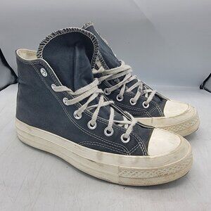 Converse Chuck 70 Hi Womens 8 Secret Pines EGret Ritual Rose Black Shoes A07108C